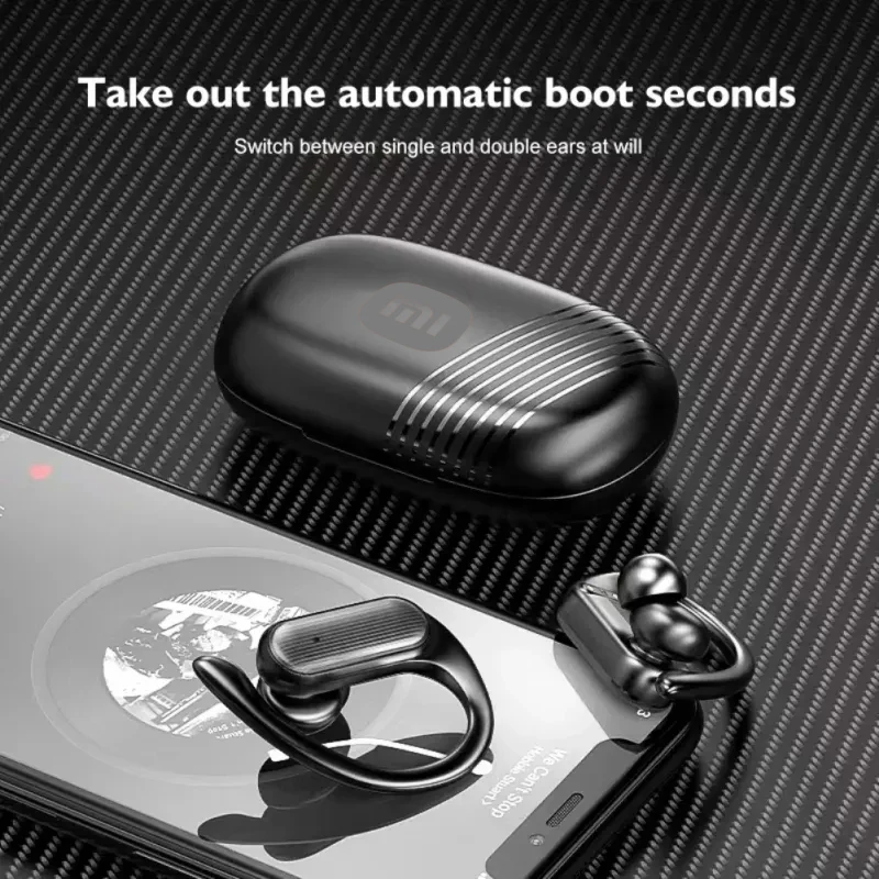 Xiaomi A520 Bluetooth Headphones TWS Wireless Earphones Ear Hooks Sports Running Game Headset Waterproof Hifi Earbuds