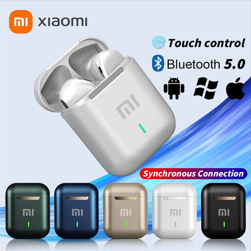 XIAOMI Wireless Bluetooth Headphones In Ear Stereo Sports Earphone Ture Wireless Bluetooth Headset With Mic