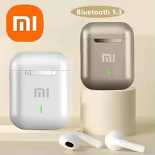 Original XIAOMI J18 Wireless Earphones Bluetooth Headset Game Waterproof Headset with Mic TWS Touch-controlled headphones