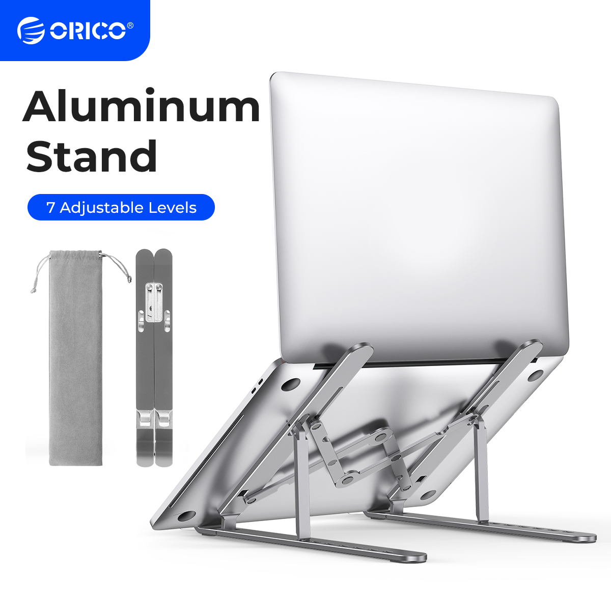 Adjustable Height Laptop Stand | Adjustable Computer Stand | Aluminum Laptop Stand